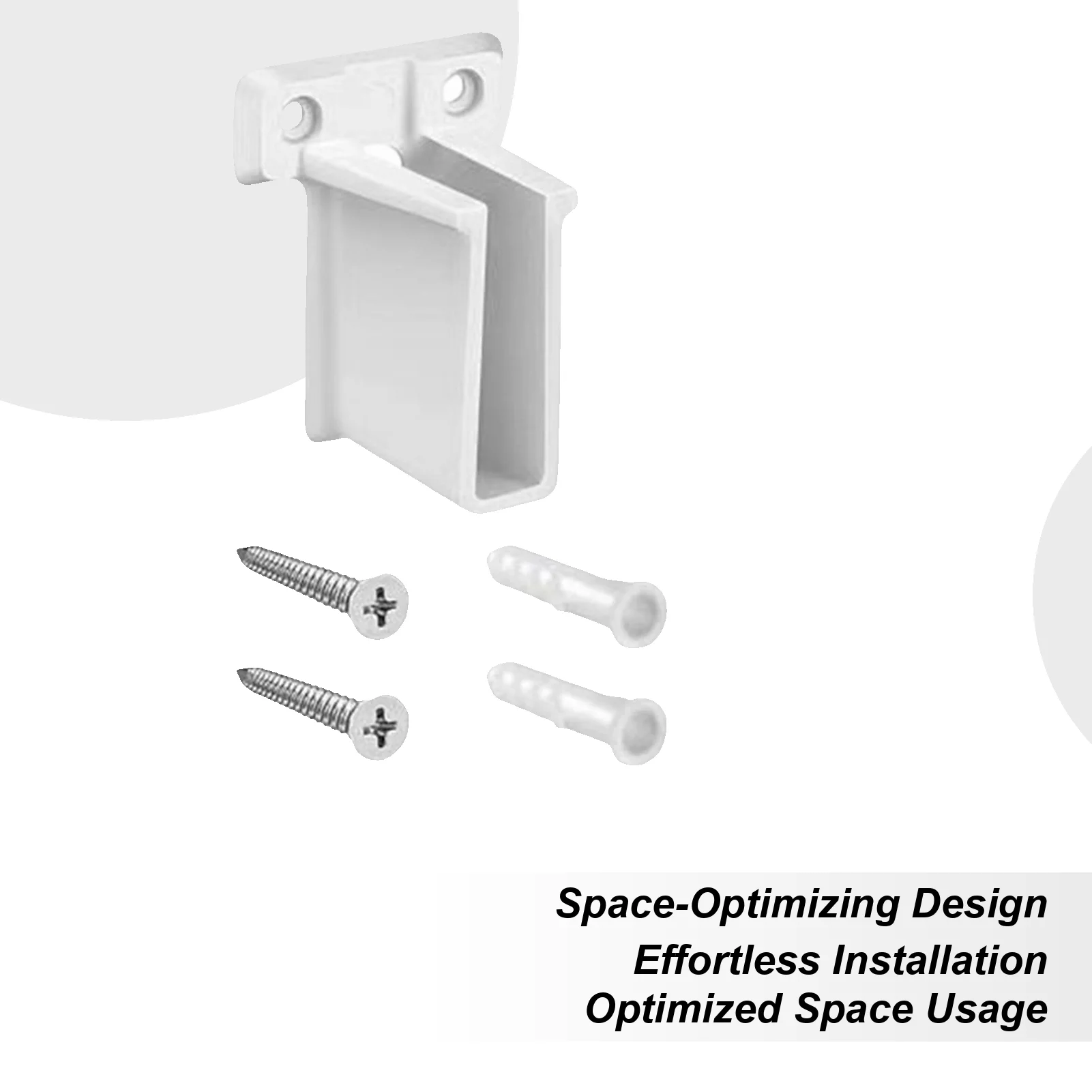 

Кронштейн стержня драпировки для автофургона, высокопрочные мебельные аксессуары, кронштейн для драпировки, фурнитура для туризма, кемпинга, путешествий, отдыха