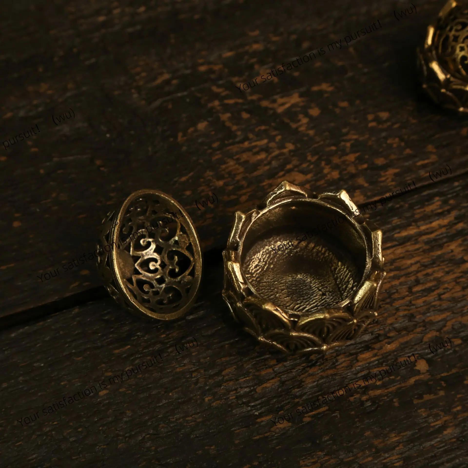 1PC Lotus Incense Cone Holder, Mini Asian Zen Decor, Small Flower Burner for Home Office Meditation Gift