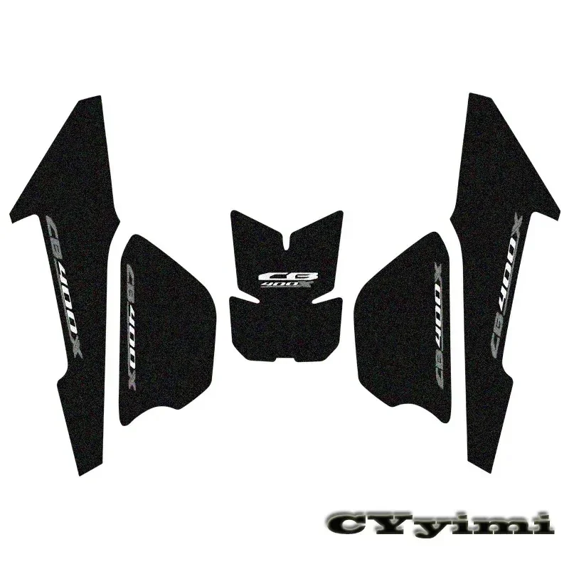 For CB400x CB500X CB 400X 500X Motorcycle Protector Oil Tank Pad Non-Slip Sticker Gas Knee Grip Side Traction 3M Decal