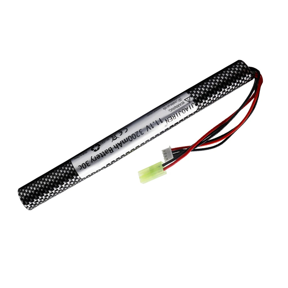 3S 11.1V 3200MAH 18650 40C high capacity Lipo Battery For AKKU Mini Airsoft Gun Battery RC model 40C accessories 1-3PCS