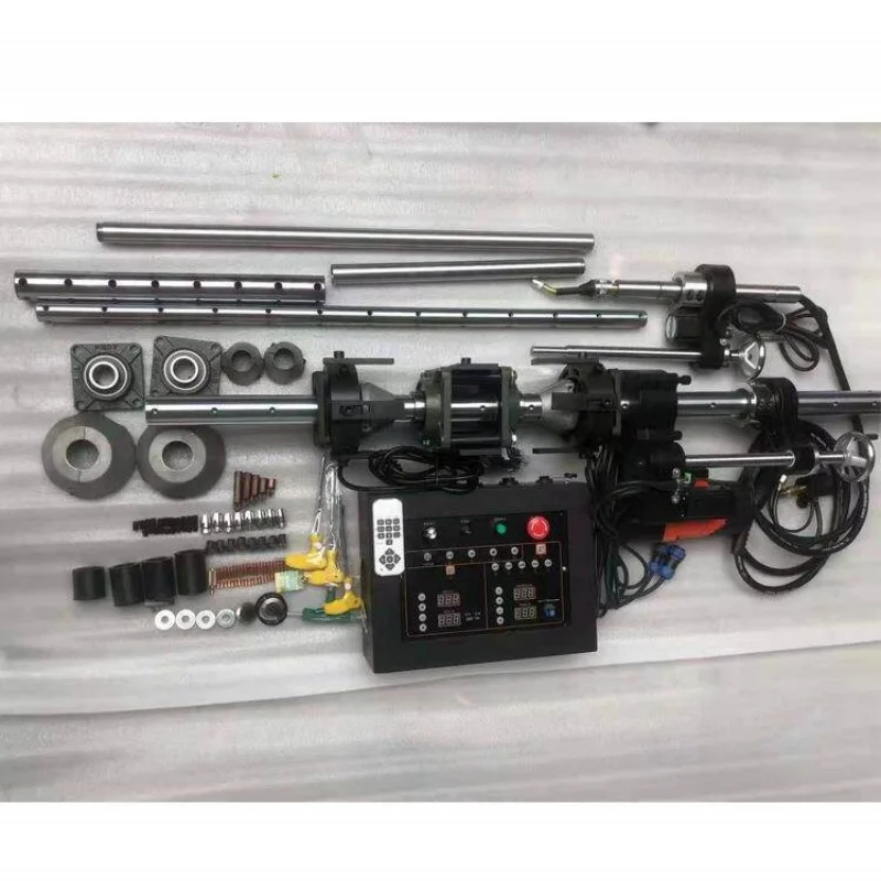 Portable CNC Boring Welding All in One Machine Full Accessories Excavator Bearing Pin Hole Repair Line Boring Welder Customized
