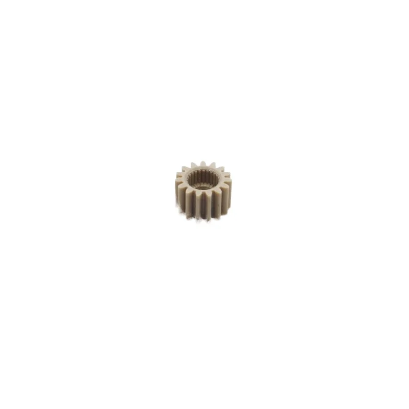 For 0.5 mold 15 teeth plastic PEEK 25T servo cylindrical gear 5mm rudder head model, small disc rudder