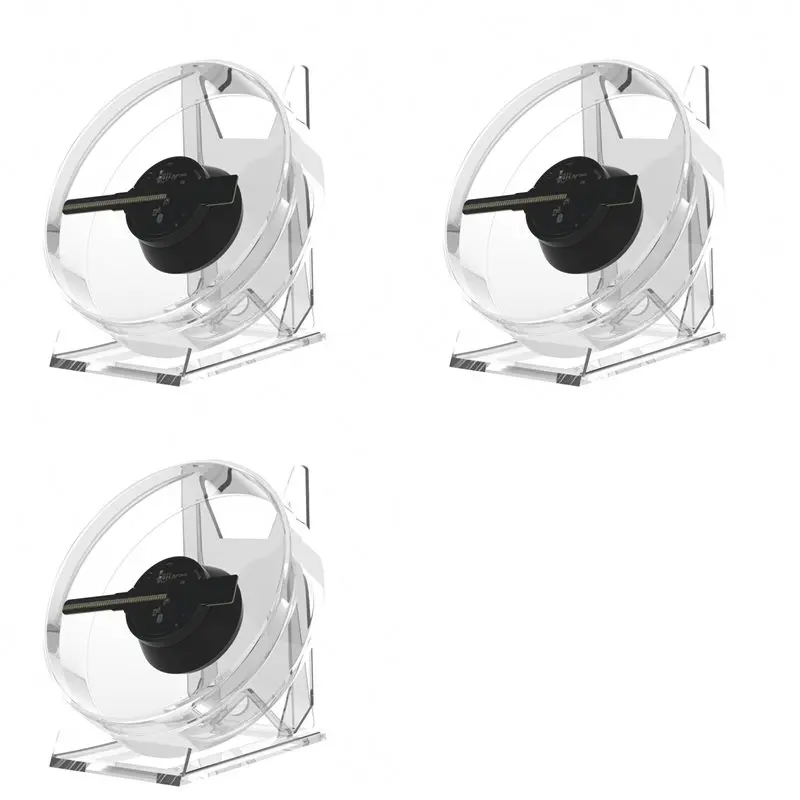 

PHFU-3X 3D вентилятор голограммный проектор настольный светодиодный знак голографическая лампа плеер удаленный дисплей поддержка изображений и видео