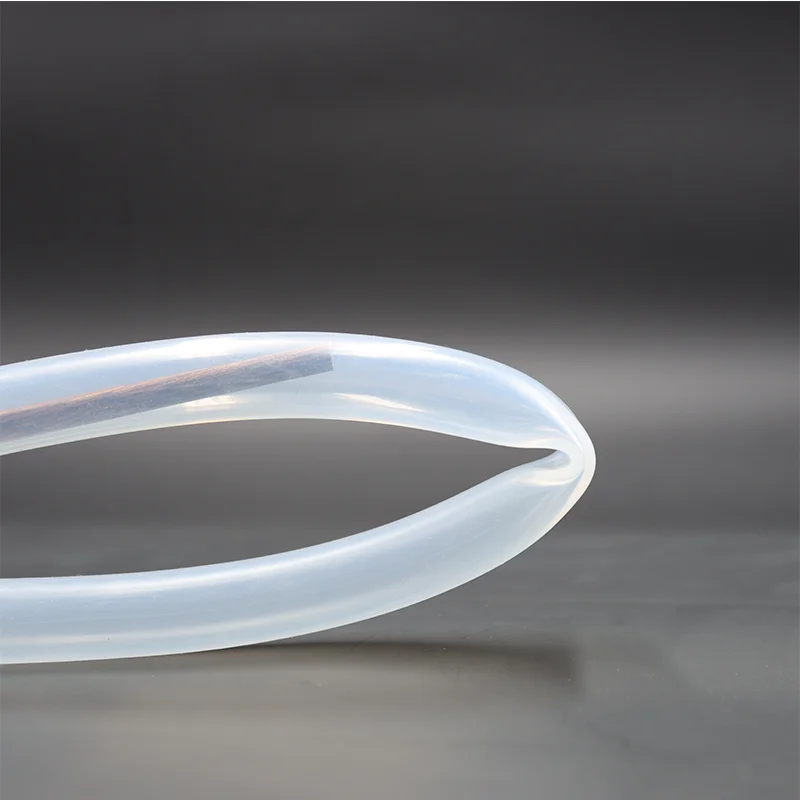 1/5 m Silikon-Gummi-Rohr, transparenter Wasserschlauch, Aquarium-Pumpenschlauch, 2, 3, 4, 5, 6, 7, 8, 9, 10, 12, 14 mm, flexibler, ungiftiger Silikonschlauch – Detail 4