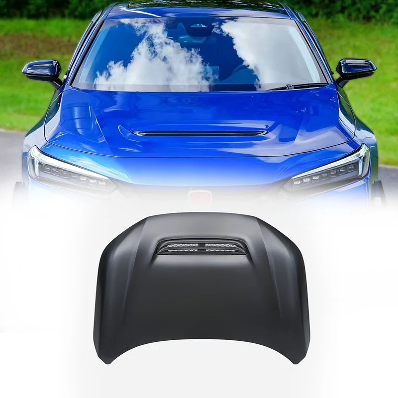 

Для Honda Civic 11-го поколения FE FL TR Капот - 1:1 OE вентилируемый хэтчбек седан | Крышка двигателя в стиле TR