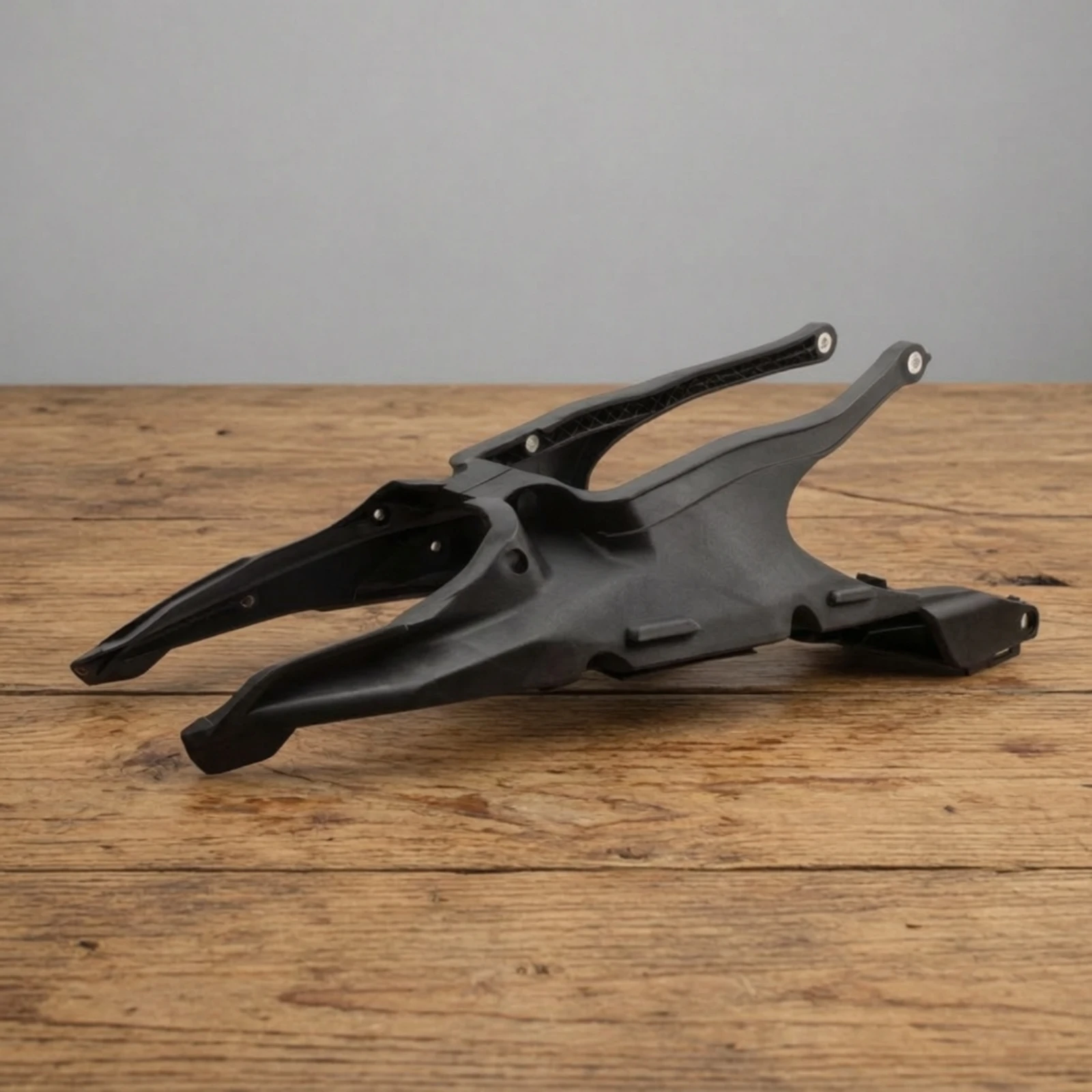 Motorcycle Part Replacement Support Frame with Mounting Points for Chassis Repair, Competition Bike Cooking