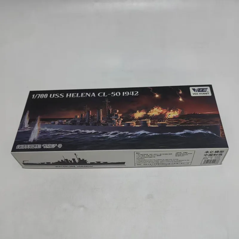 

VEE HOBBY V57019 1/700 Крейсер CL-50 Helena, сборная модель корабля, стартовый набор