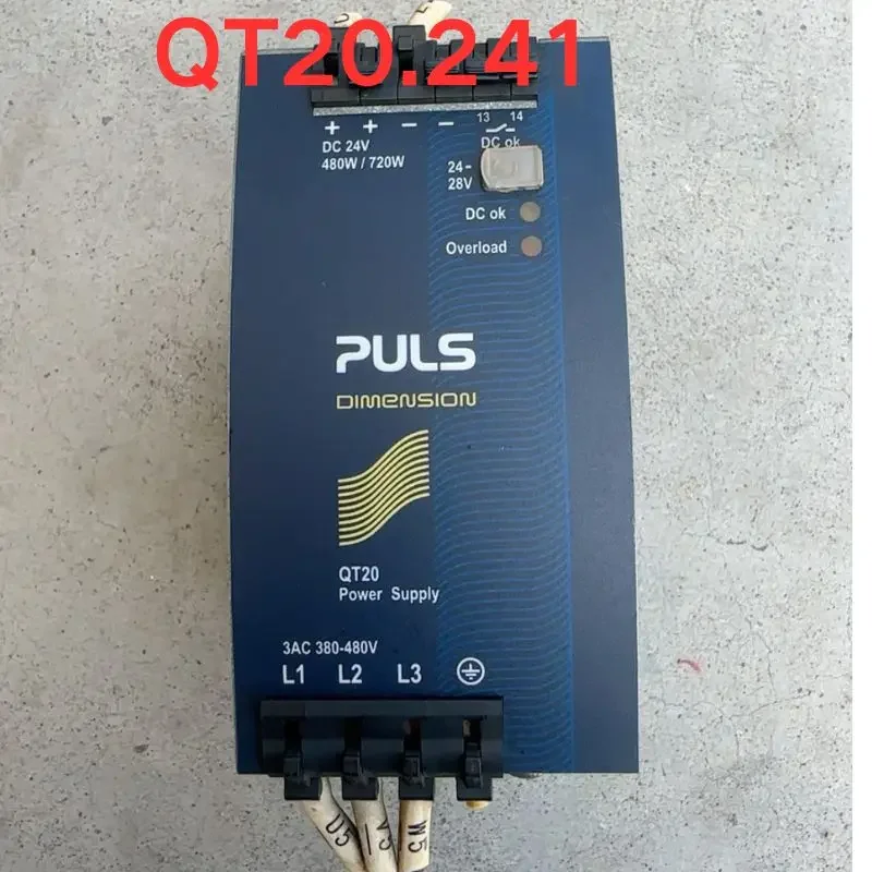 

Second-hand test OK Switching power supply QT20.241