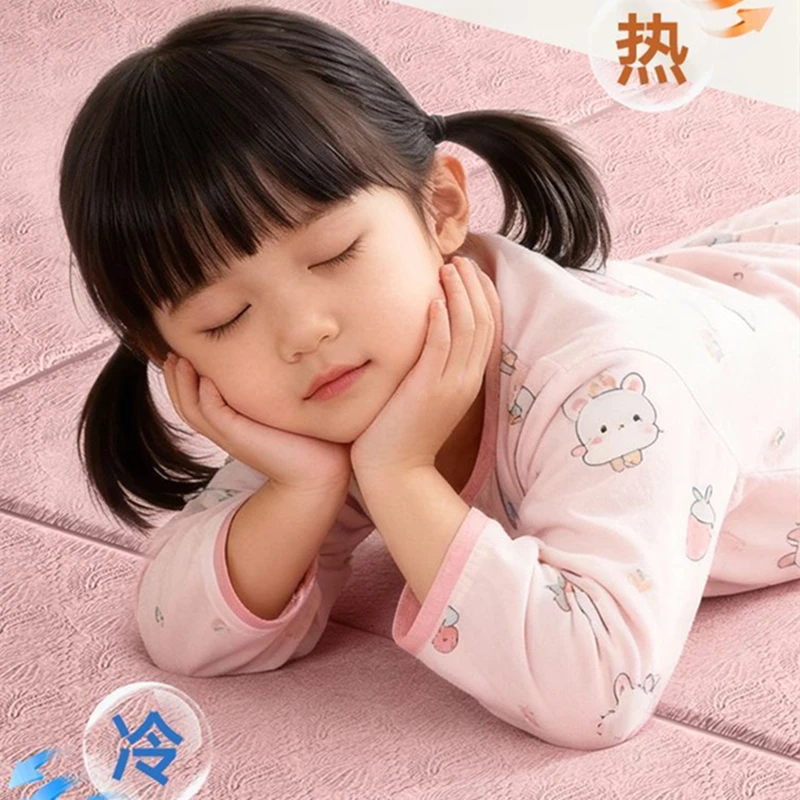 Play Mat for Children's Foldable Nap Mat Thickening 6mm-8mm Safety Mat Large Size Baby Crawling Play Mats Folding Carpet