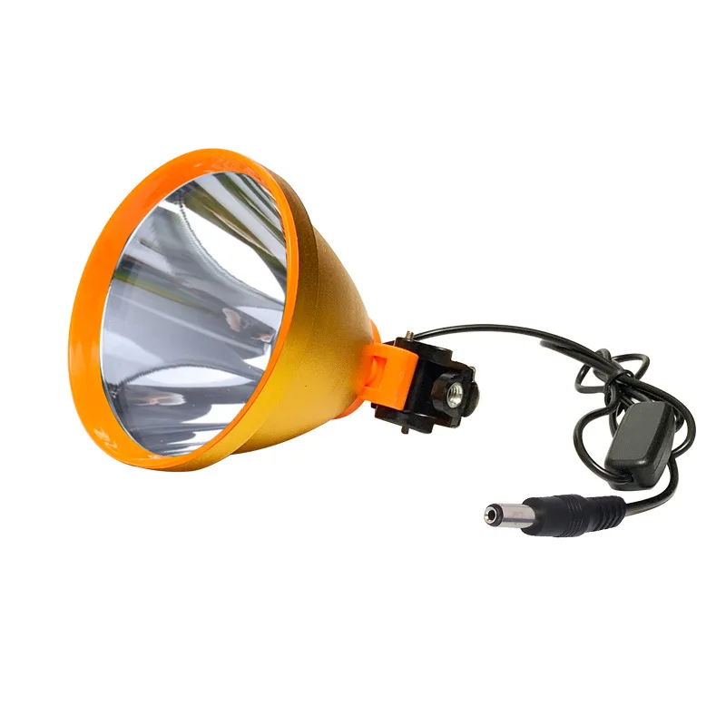 MEMEOKON 100W light head USB head mounted lighting super bright 4.2V 5V 12V LED night fishing light waterproof