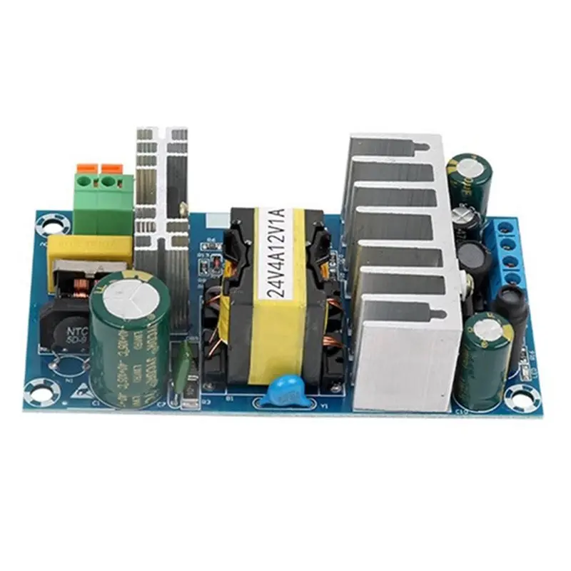 【SURPISE】2X AC-DC 24V 4A / 12V 1A Switching Power Supply Board Circuit Module Switching Power Supply Module