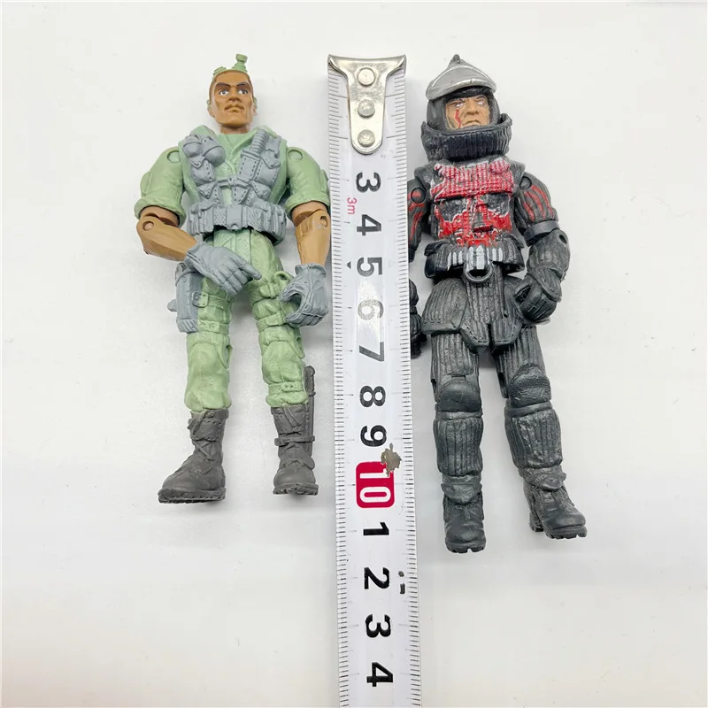 3.75 Warrior Lanard soldier special troops mode action figure doll toy character figurines children kids collection toys gifts