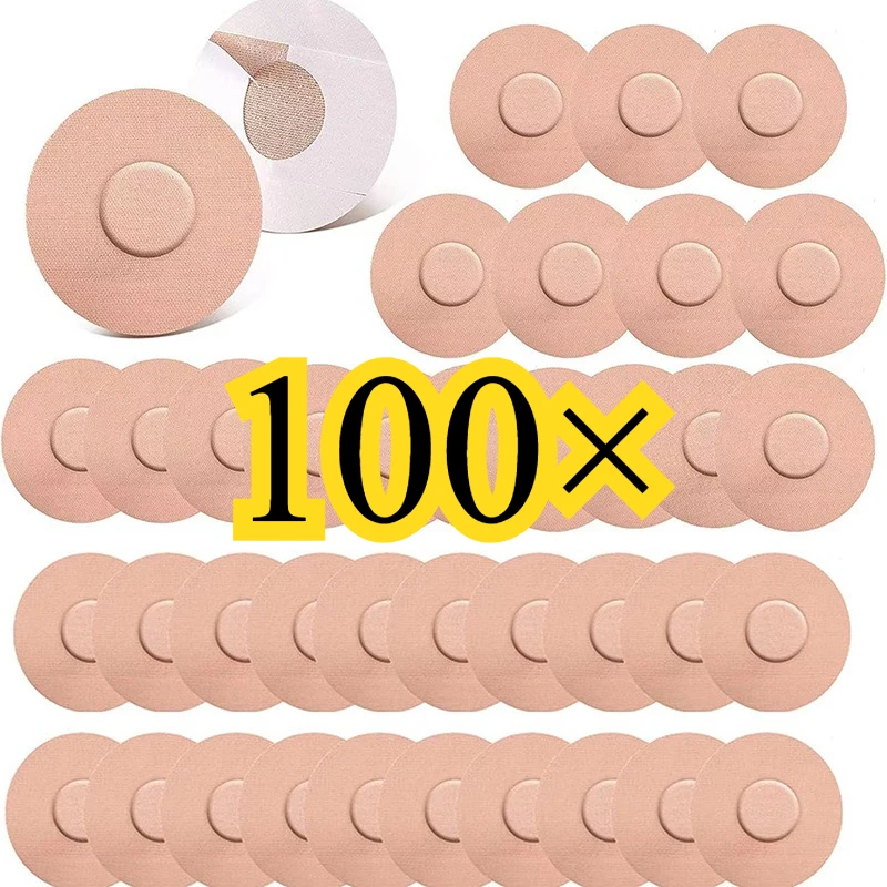 Adhesive Sensor Patches Waterproof Freestyle Libre Plasters Skin-Friendly Anti Slip Long Lasting for Outdoor Rock Climbing