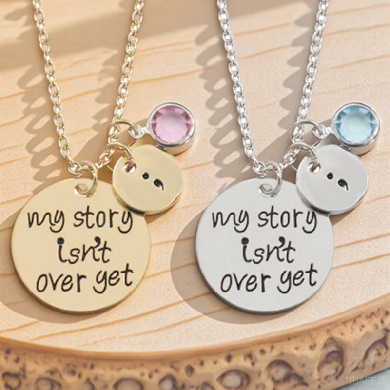 

Initial Necklace Silver Dainty Necklaces for Women Heart Jewelry Pendant Choker