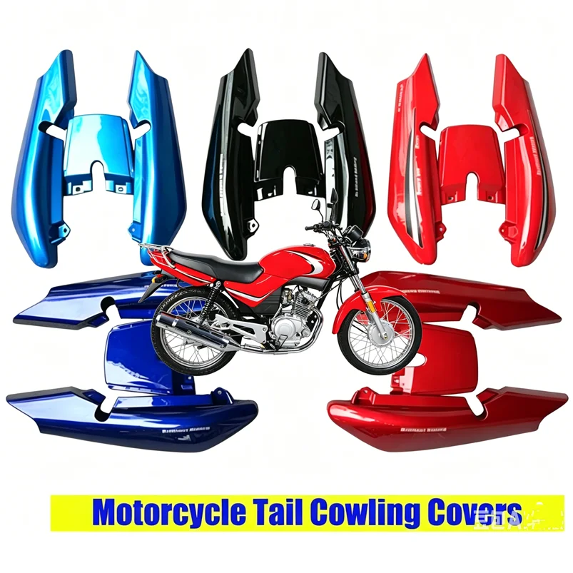 Motorcycle Faring Tail Cover Body Plastic Protecter for Yamaha Jianshe for Y-B-R 125cc JYM125 Red/Blue/Black 3pcs Cowling Covers