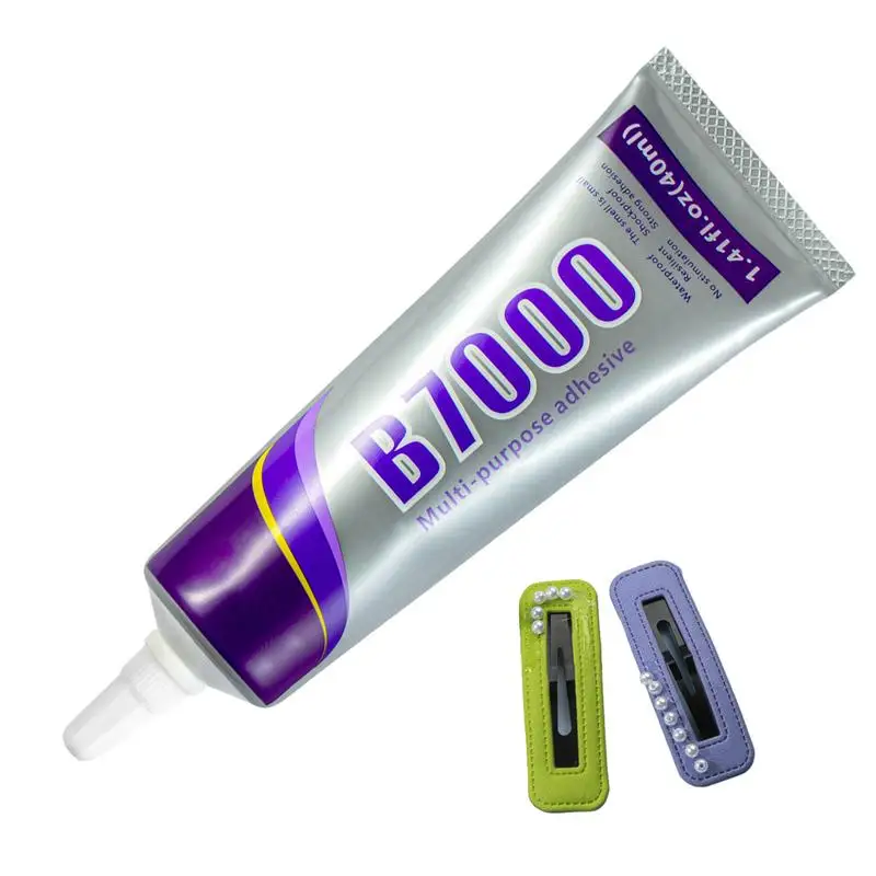 Lem bening cair Super lem transparan serbaguna lem cairan Super lem ikatan berlian imitasi perekat untuk kerajinan DIY