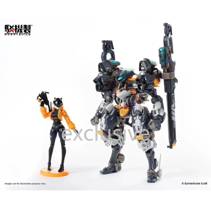 【In Stock】Earnestcore Craft Robot Build RB-14 AutoNine Action Model Figure