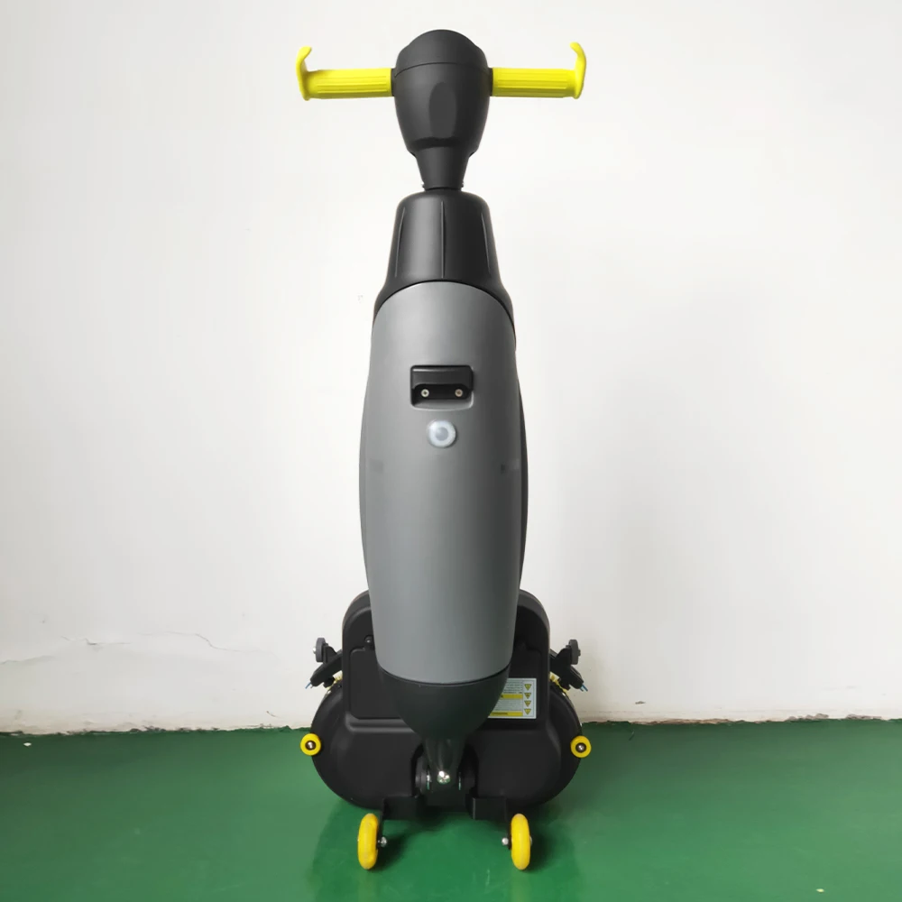 VOL-430 Automatic Household Using Scrubber Dryer Floor Cleaning Machines Mini Washing Floor Mop Cleaner Machine