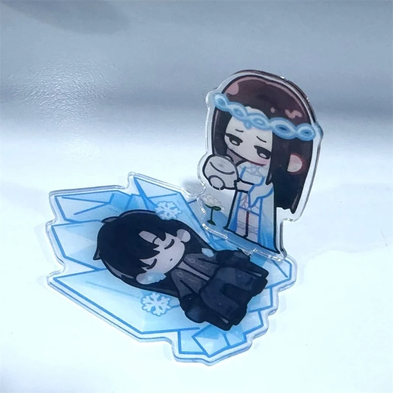 الحب والمساحة العميقة رافاييل ‌   Caleb Aster Zayne Sylus تأثيري حامل نموذج لوحة الشكل الاكريليك سطح المكتب زخرفة الملحقات الدعائم