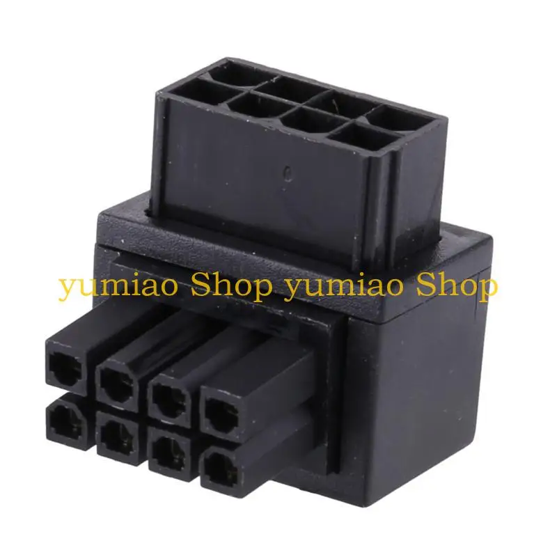 587B Compatible 8Pin Female to 8 Pin Male Power Adapter for Desktops Graphics