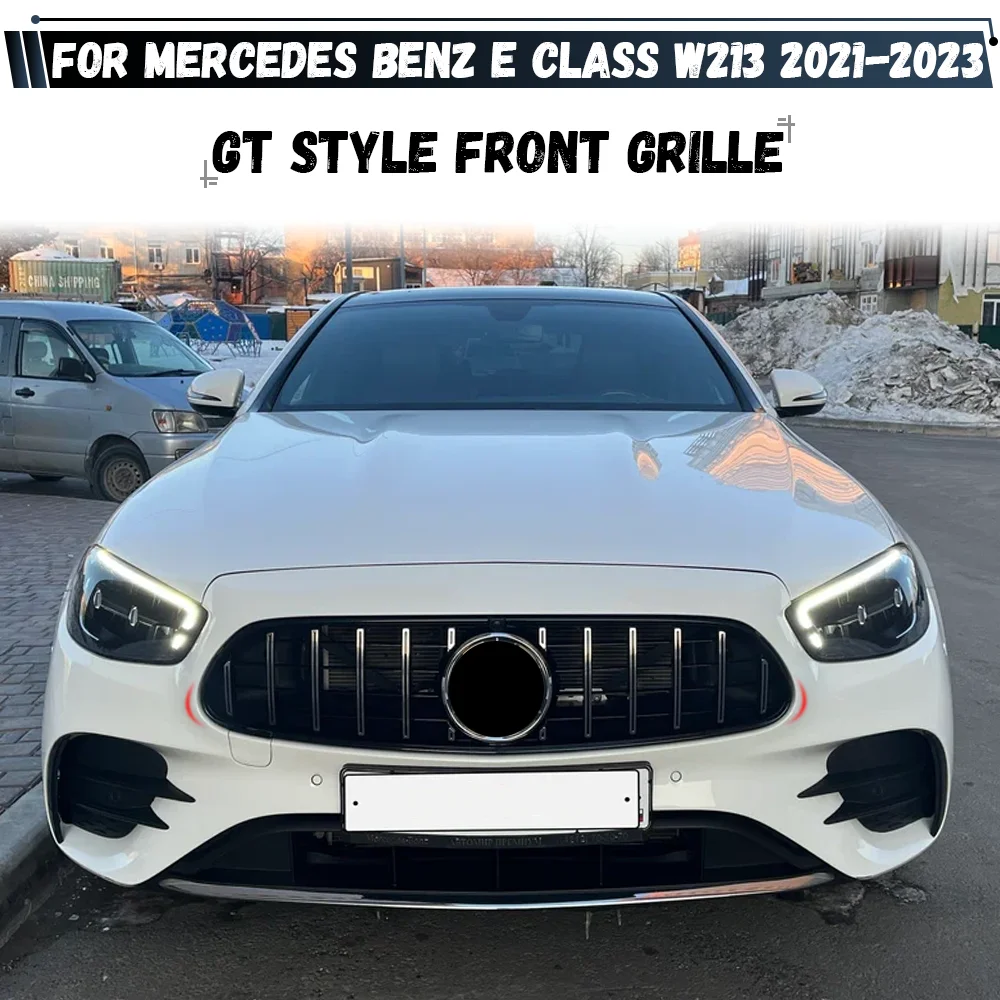 front-bumper-grille-for-mercedes-benz-e-class-w213-s213-e200-e260-e300-e350-e400-e450-amg-2021-2023-gt-style-car-front-grille