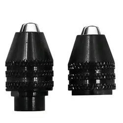 Multipurpose M7/M8 Keyless Drill Chuck Rotary Tool 4-Types Optional Chucks Adapter Universal Mini Mandrel Converter DropShipping