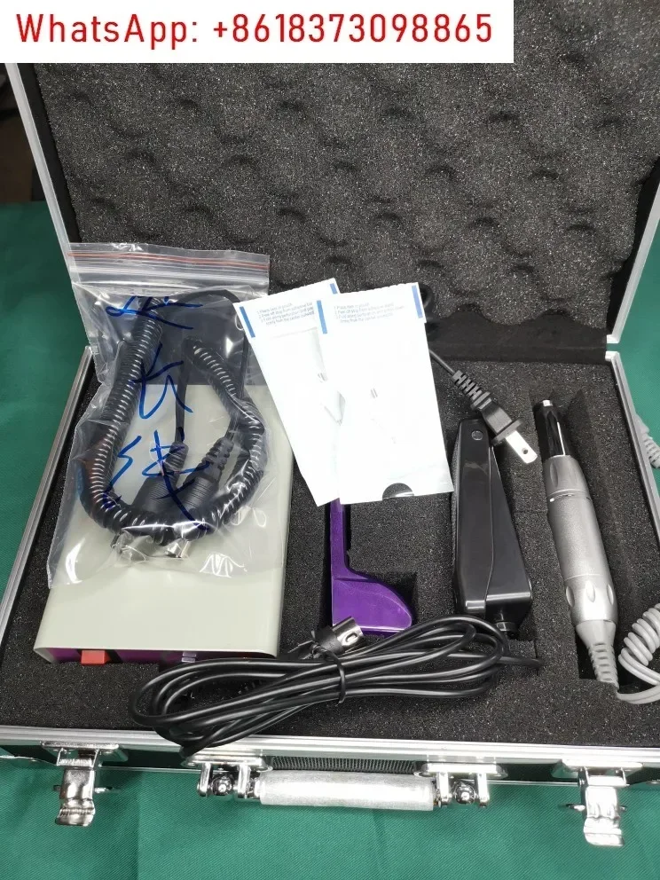 Hair transplant, eyebrow transplant device, hair follicle extraction machine 2.35 chuck, threaded port, handle extension cable