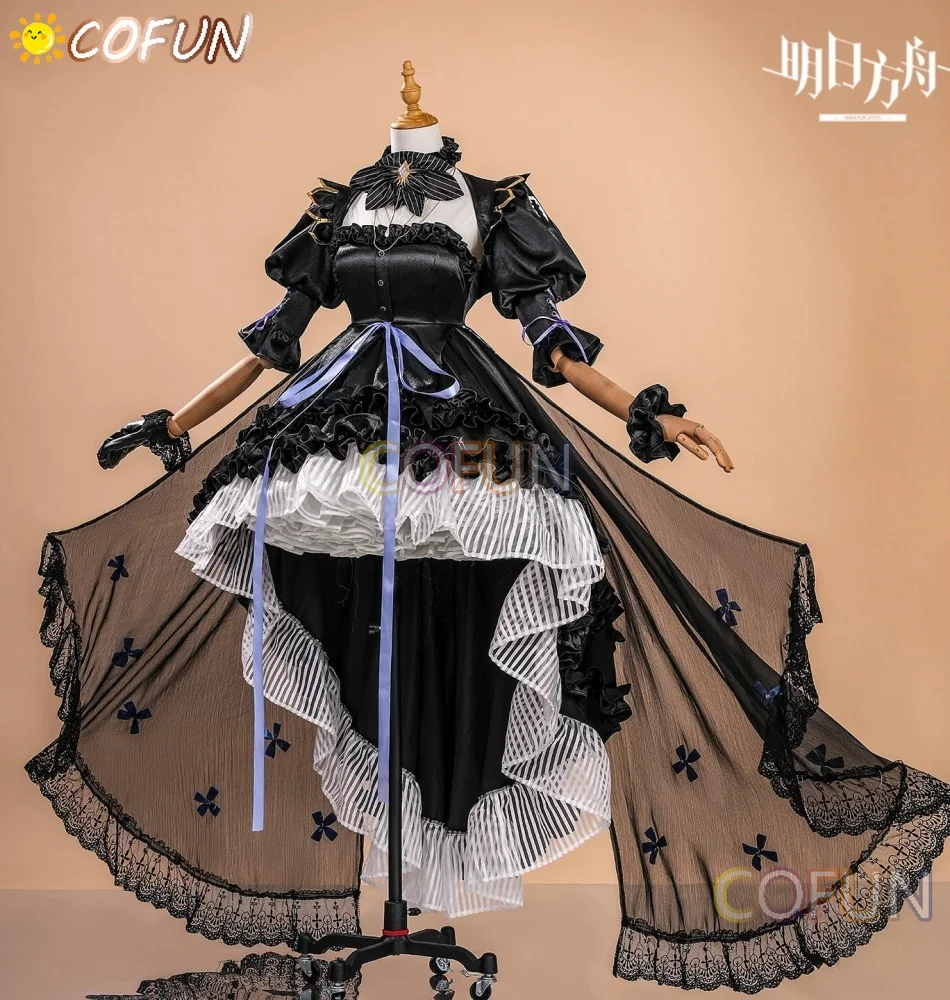 

COFUN Arknights Togawa Sakiko Cosplay Costume Cos Game Anime Party Uniform Hallowen Play Role Clothes Clothing