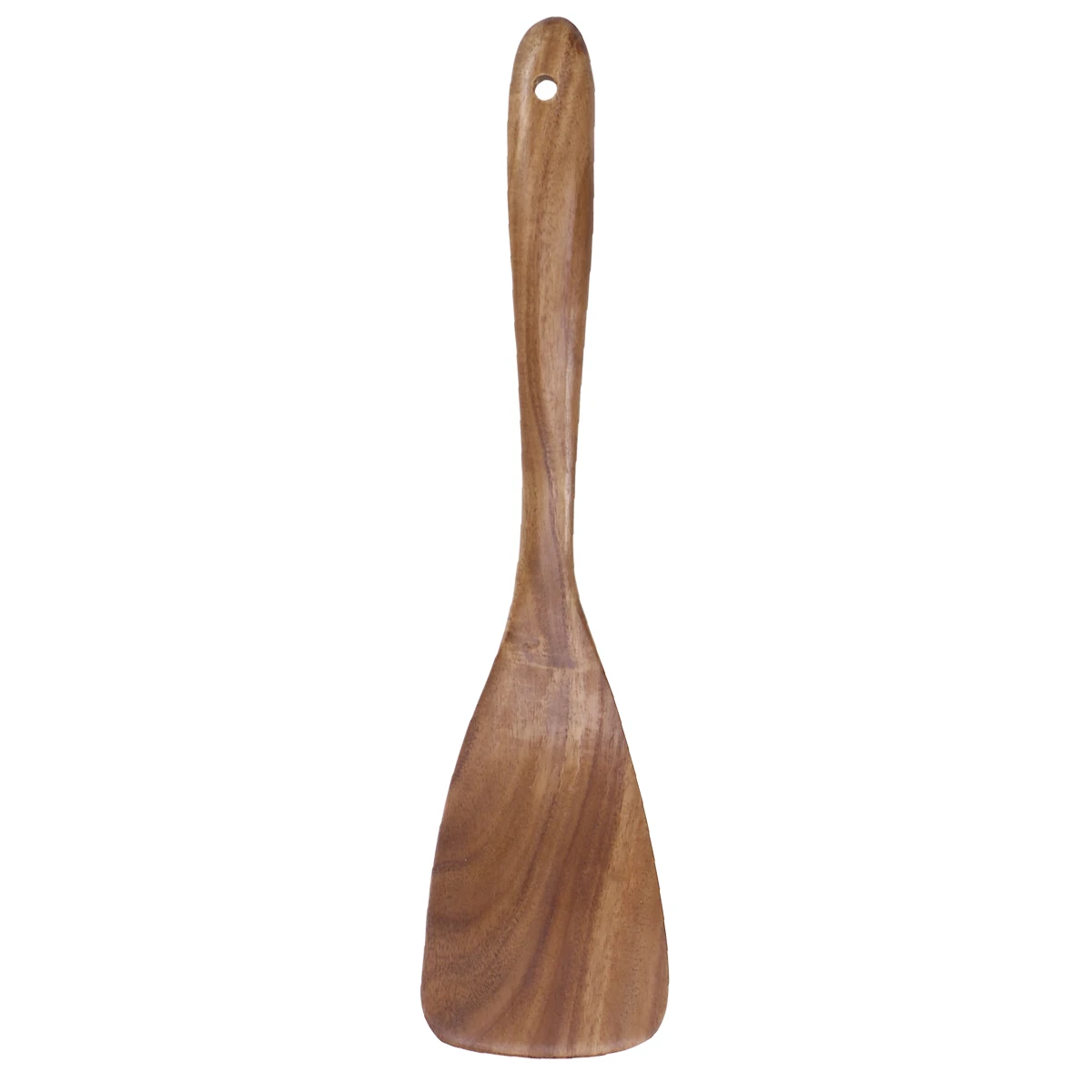 

Solid Wood Spatula Teak Kitchen Gadget Food Shovel Cooking Utensils Wooden Turner Non Stick Pan Heat Resistant