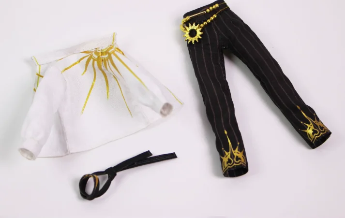 Khaslana Phainon Ob11 Clothes 1/12 bjd Asi2 Asi3 Costume Anime Game Cosplay Handmade Product Toys Accessories