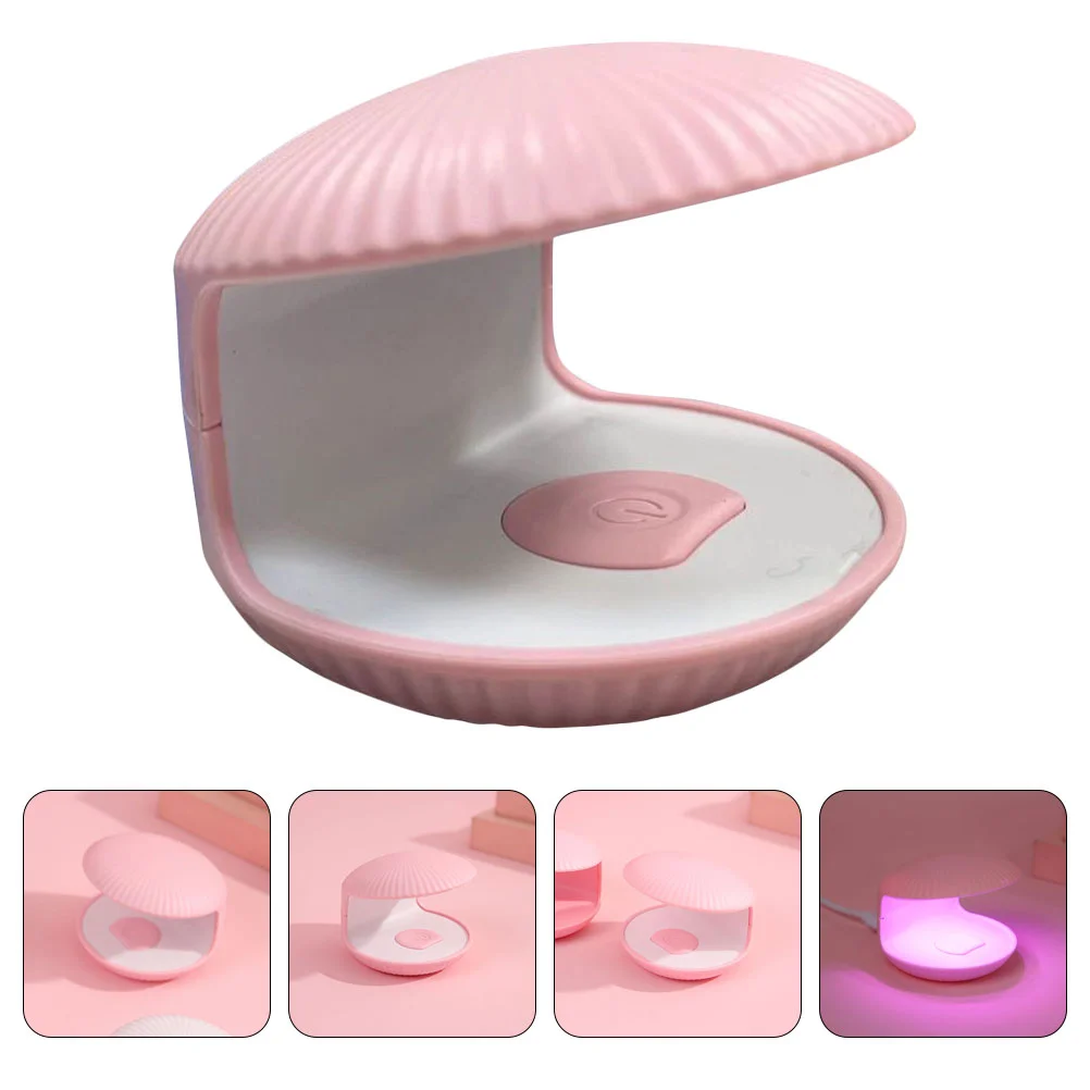 Nail Lamp Manicure Dry for Nails UV LED Mini Drying Polish Dryer Ultraviolet