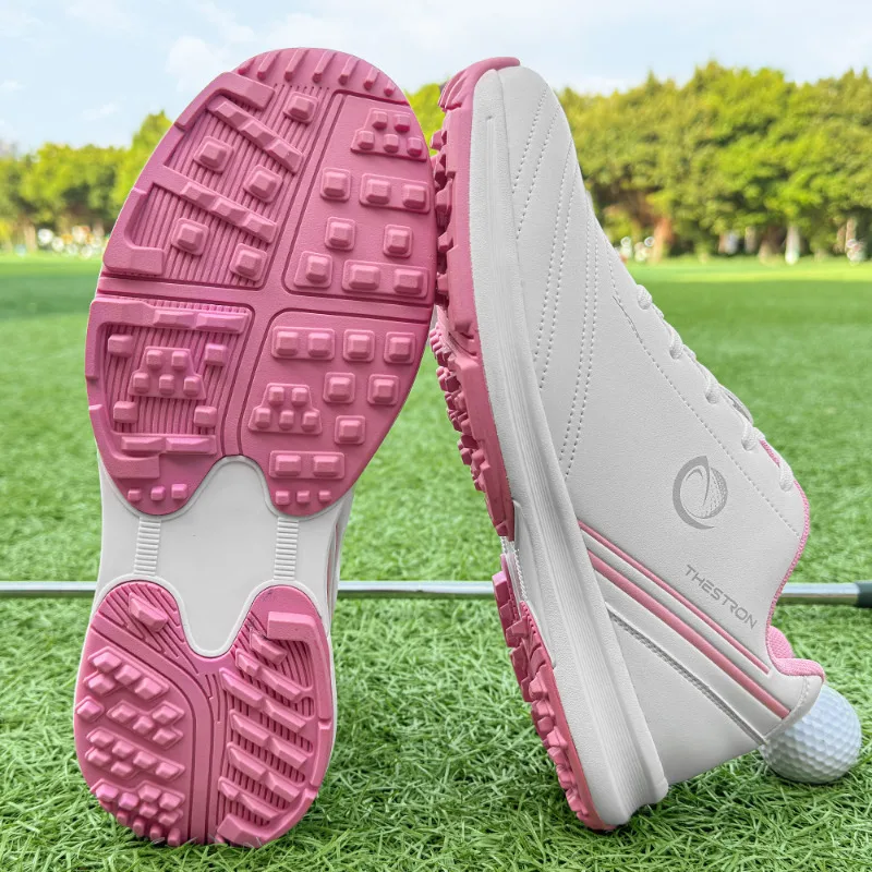 

Professional Golf Women Shoes Non Slip Shoes for Golfing Female Walking Golfing Footwears