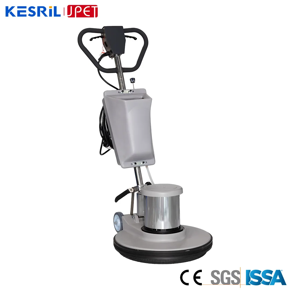 

Industrial Electric Commercial 20inch Concrete Floor Polisher 1800W Wet Polishing Floor Cleaning & Brushing Machine