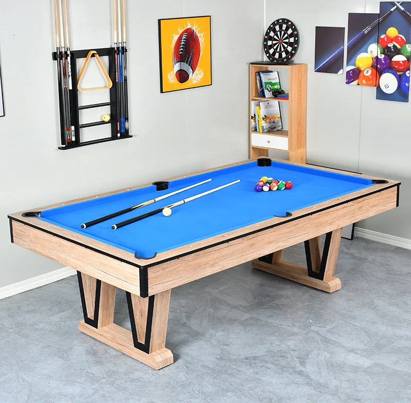 

New design adult's indoor 213cm win billard game table folding pool table 7ft for home use