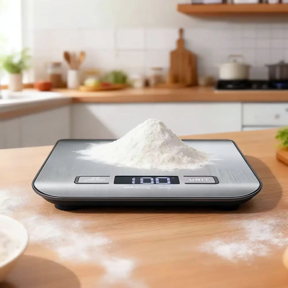 Kitchen Scale Digital Food Balance For Precise Baking Cooking Diet Weighing Tool Electronic Measurement Device
