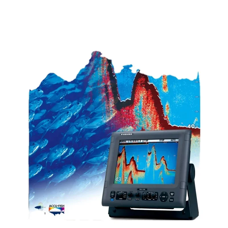 NEW FURUNO FCV-1150 12.1'' Color LCD Digital Sounder Marine Electronics Maritime Navigation Communication