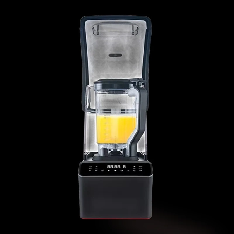 Commercial Blender Heavy Duty Industrial Smoothie Vacuum Blender 1500W Food Blender for Chain Catering Coffee Shop Milk Tea Shop