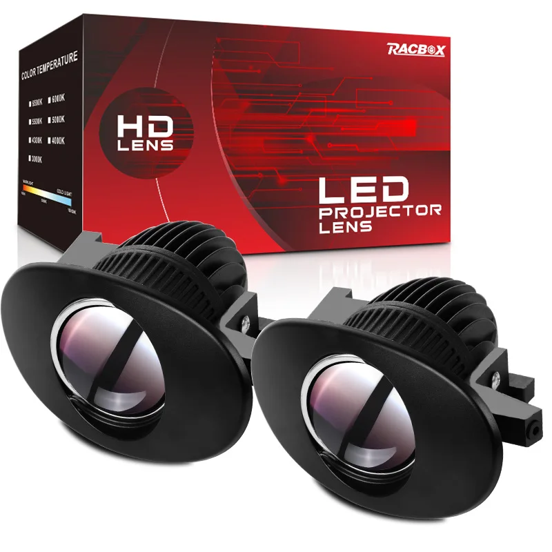 

2 inch Bi-led Fog Light PTF High Low Beam Projector Lens For Honda Accord Civic FB2 FB3 Fit/Jazz RS 4D Crosstour Sport Fit/Jazz