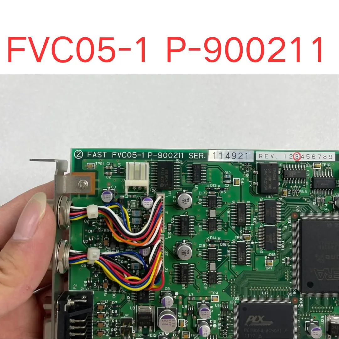 used FVC05-1 P-900211  Industrial Image Acquisition Card test OK Fast shipping