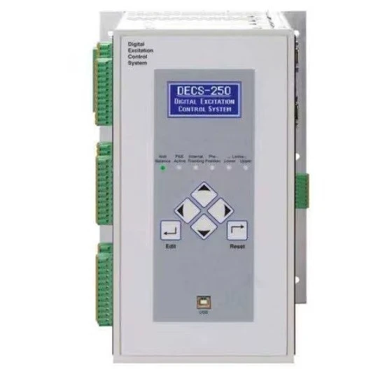Original Basler DECS250LN2SN1N Digital Excitation Control System AVR Voltage Regulator
