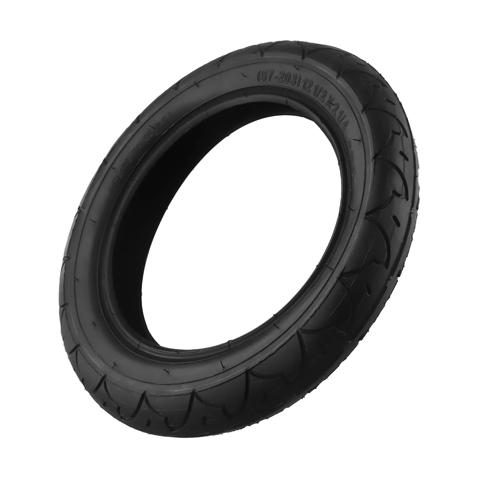

Stroller Wheels Stroller Tire 12 Inch Pneumatic Tire Push Chair 12 1/2x2 1/4 Baby Carriage Black For Stroller POUCH