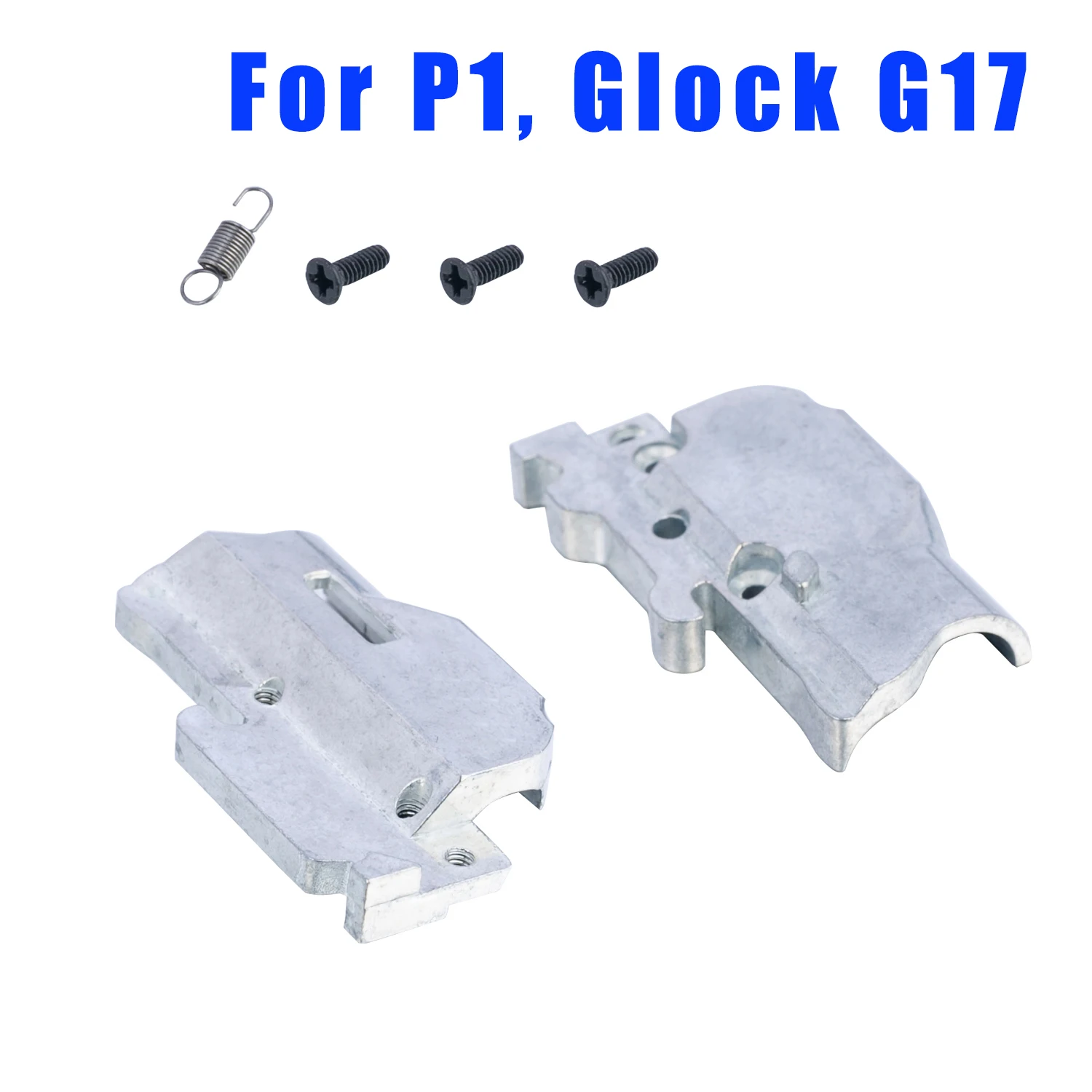 Glock G17, P1 gun internal parts, zinc alloy, replaceable parts