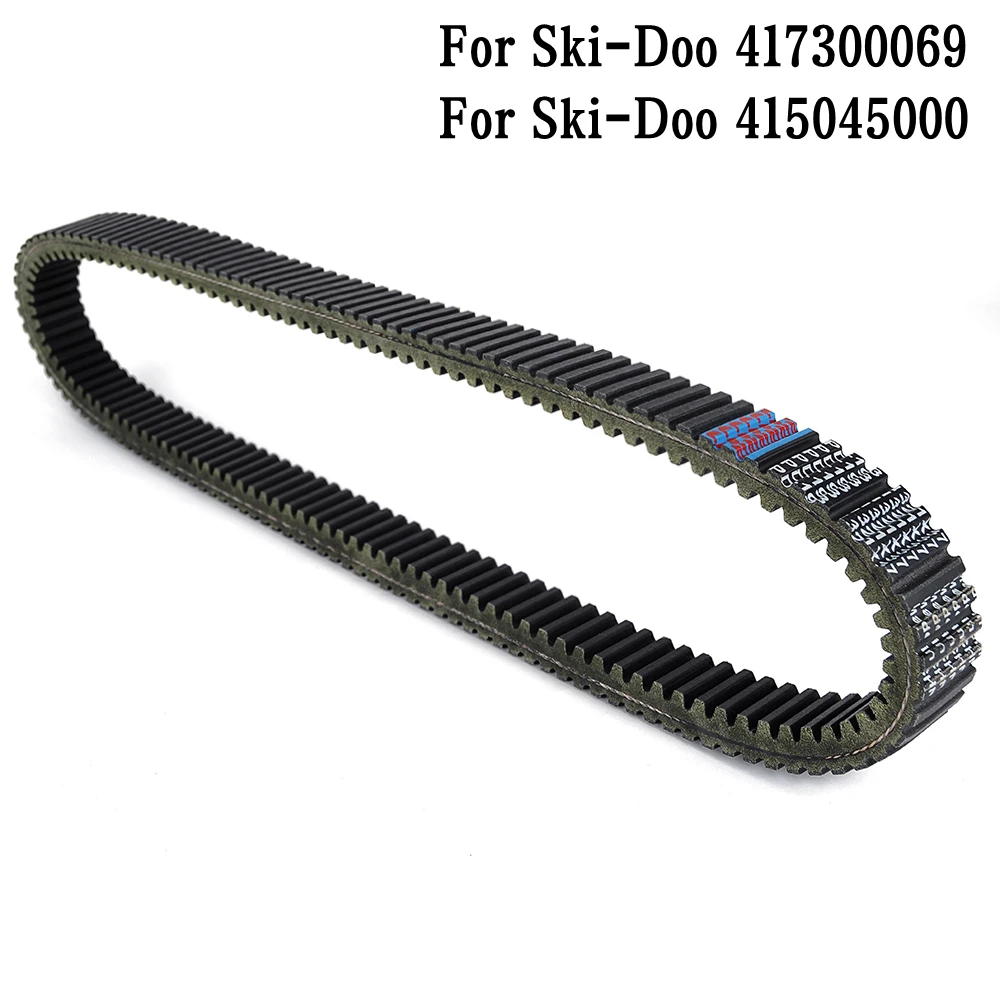 Drive Belt for Ski-Doo SkiDoo Ski Doo Formula III 600 700 R Grand Touring SE 700 Mach I R Mach Z LT SV 417300069 415045000