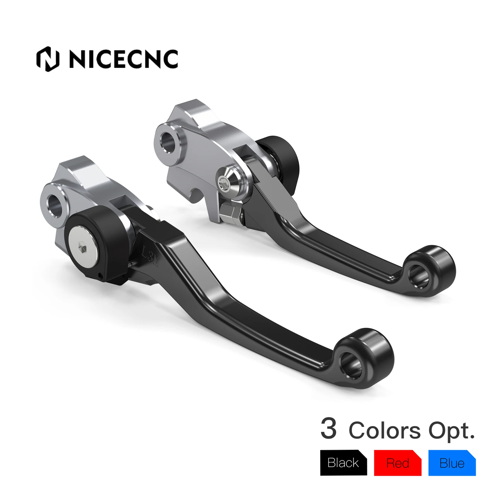 

For GasGas EC 300 EC 250 EC250F ECF 350 450 500 2021-2025 EX 300 EX350F 2024 MC 125 MC250F MCF 2025 Folding Brake Clutch Lever