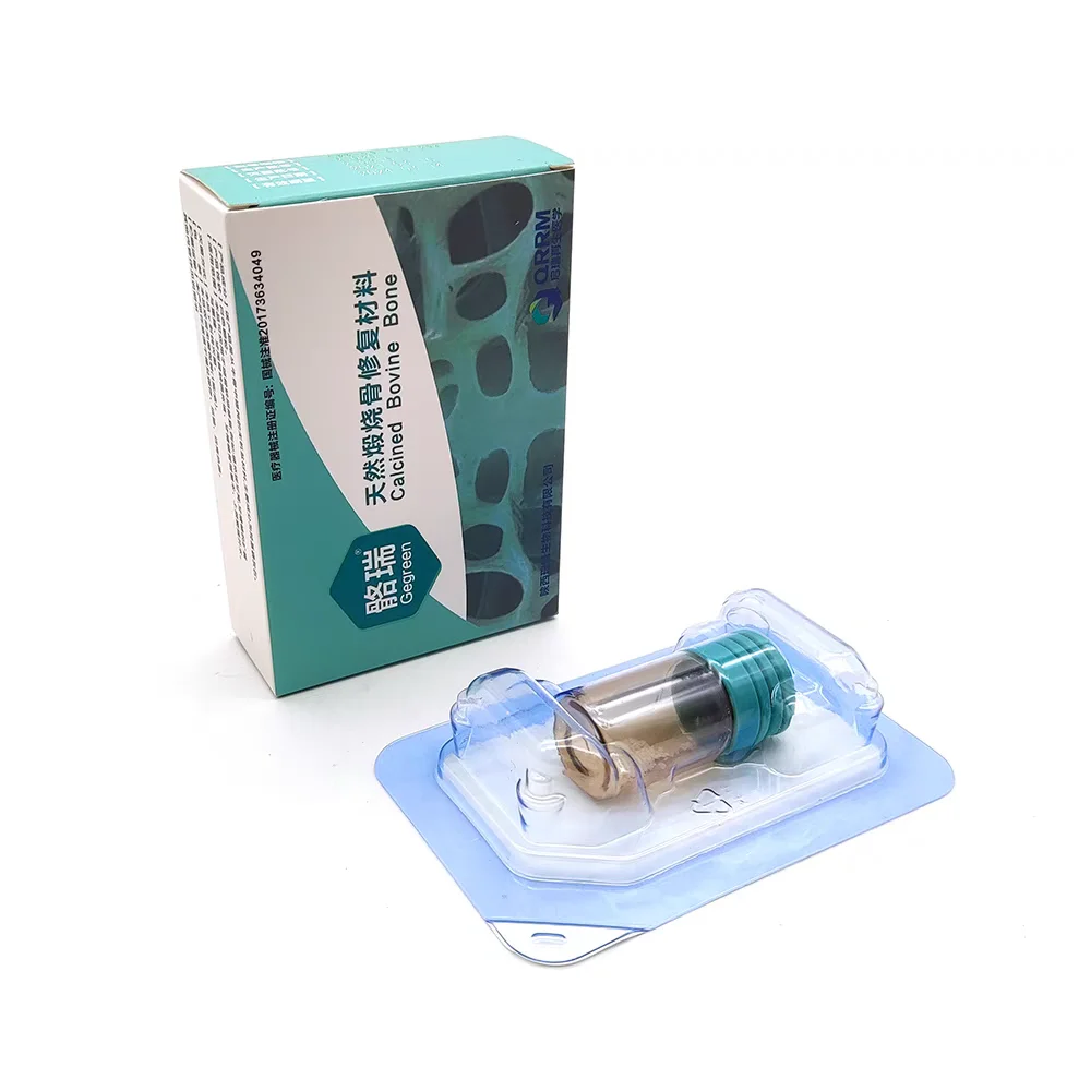 Dental Guided Bone Regeneration Membrane For Dental Implant Surgery Absorbable GBR Biofilm Bone Meal Oral Restoration Material