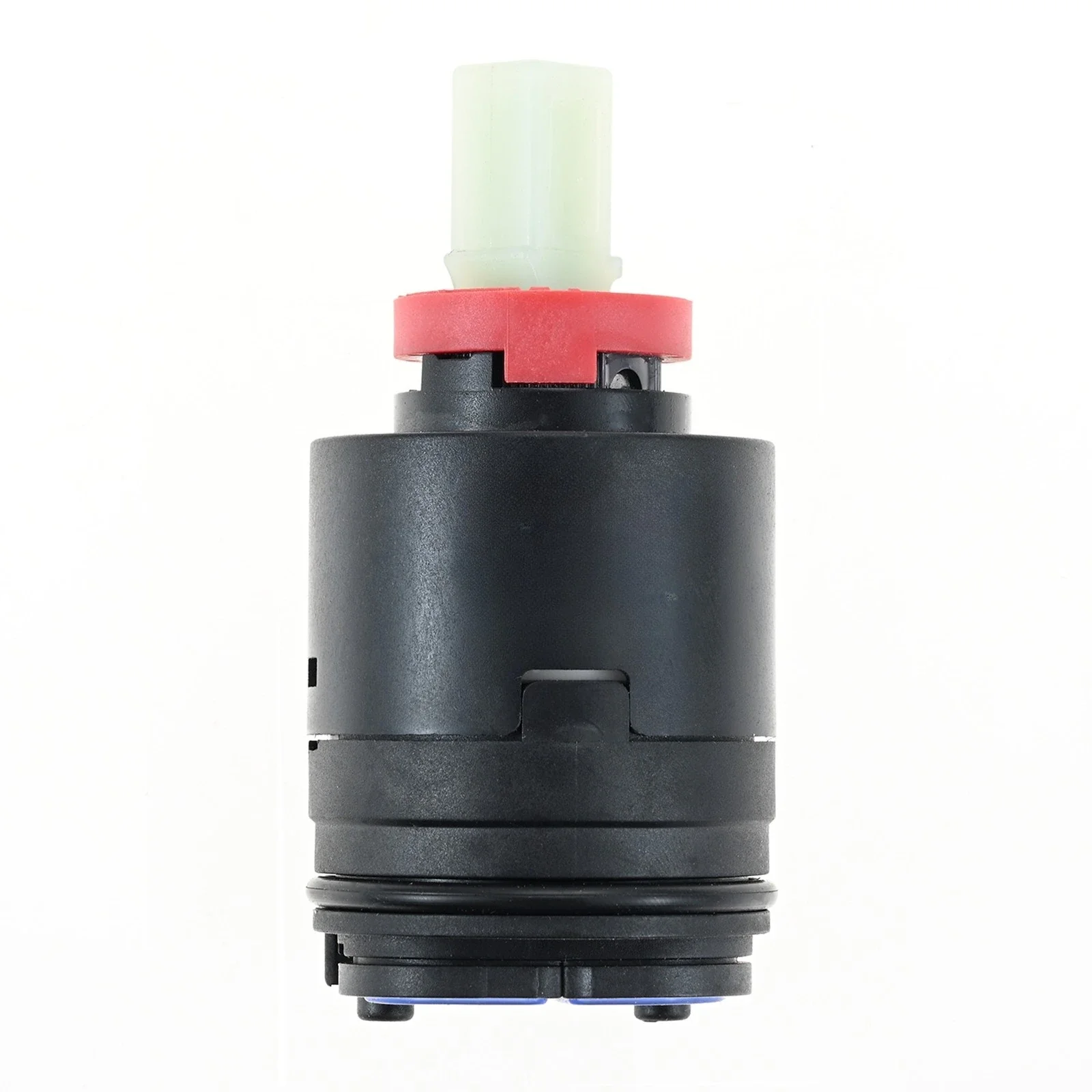 N40HKC Ceramic Pressure Balancing Shower Cartridge 40mm Faucet Cartridge Fit for Tub/Shower Faucet System Ceramic and Plastic