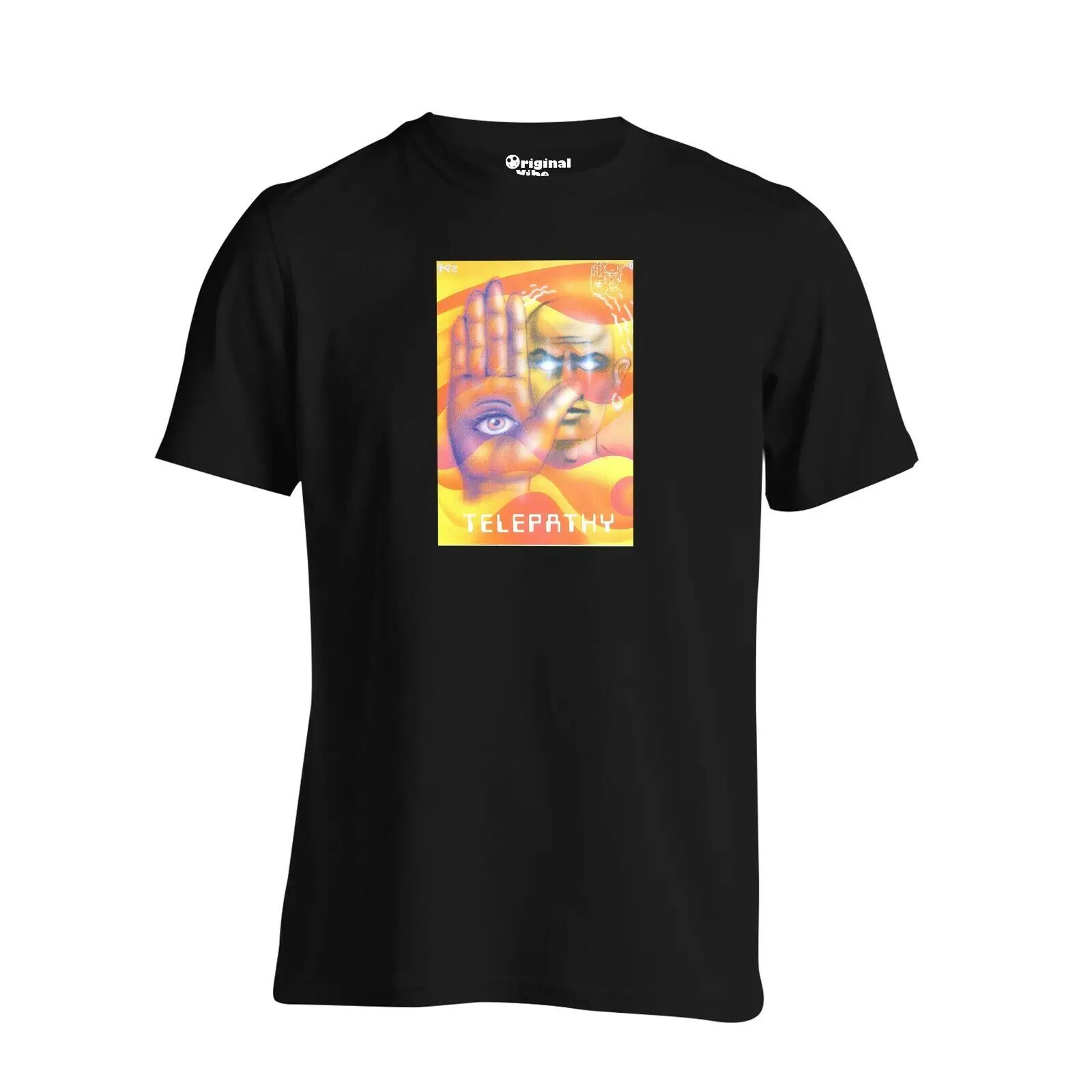 Telepathy 1991 Rave Flyer T Shirt