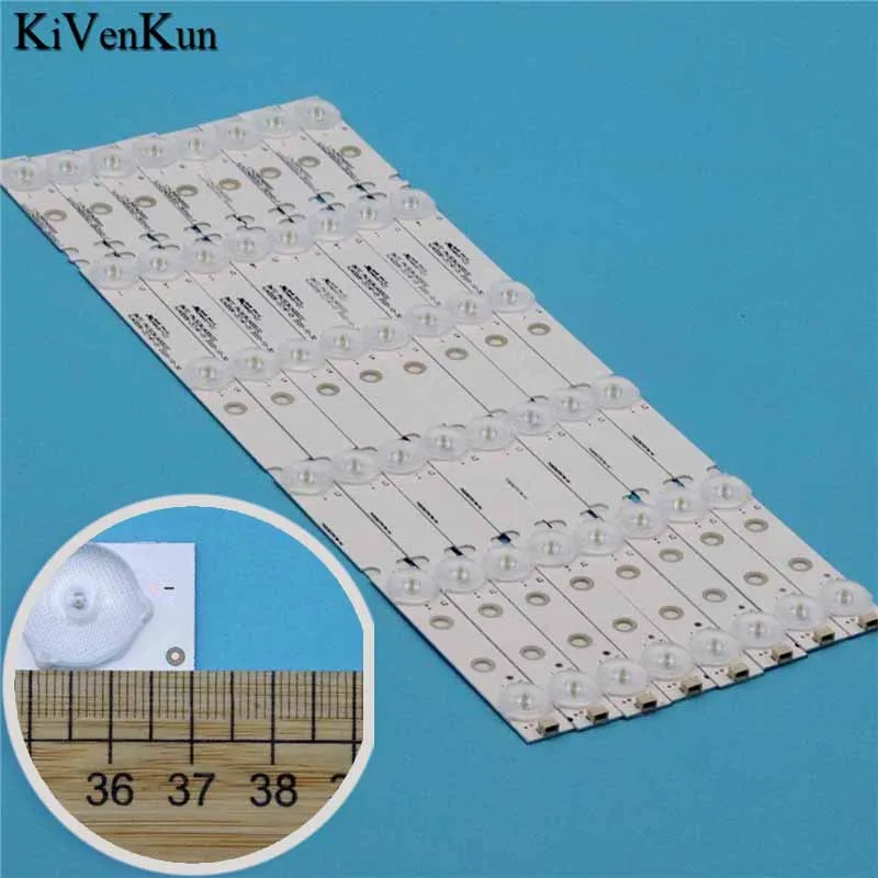 

Kits LED Bands Arrays Bars KJ40D06-ZC21F-01 303KJ400033 Backlight Strip For SANYO SMT-40MV6 Kits Bands KJ40D06-ZC14F-02 Planks