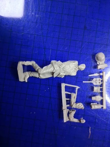 Buyer photo of this resin kit