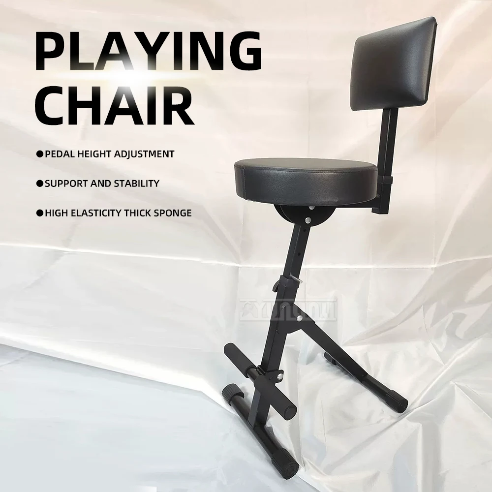 2026 لاعب جيتار واحد يغني البراز الغناء البراز بار البراز في كرسي الأداء المنزلي #2